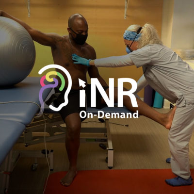 iNeuroRehab online on-demand education Young ambulatory male post stroke