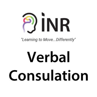 iNeuroRehab Ask an Expert Verbal Consultation