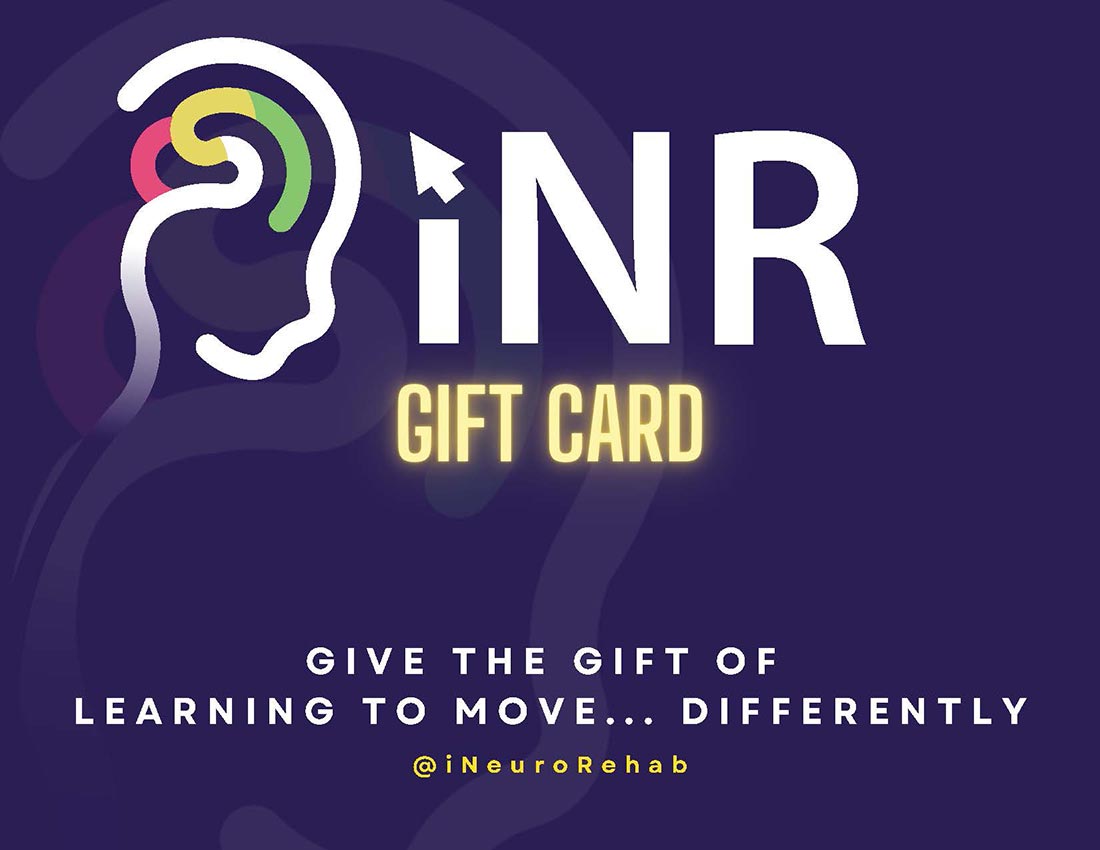iNeuroRehab Gift Card graphic